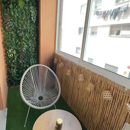 Ferienwohnung Salty Life Flat *Parking*Wi-Fi* Tarifa Exterior foto
